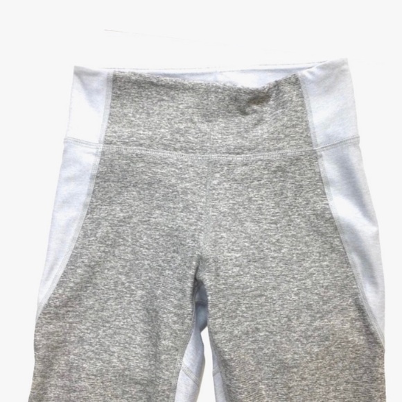 OUTDOOR Voices Two-Tone 3/4 Leggings Blue & Gray Size XS - Picture 5 of 8